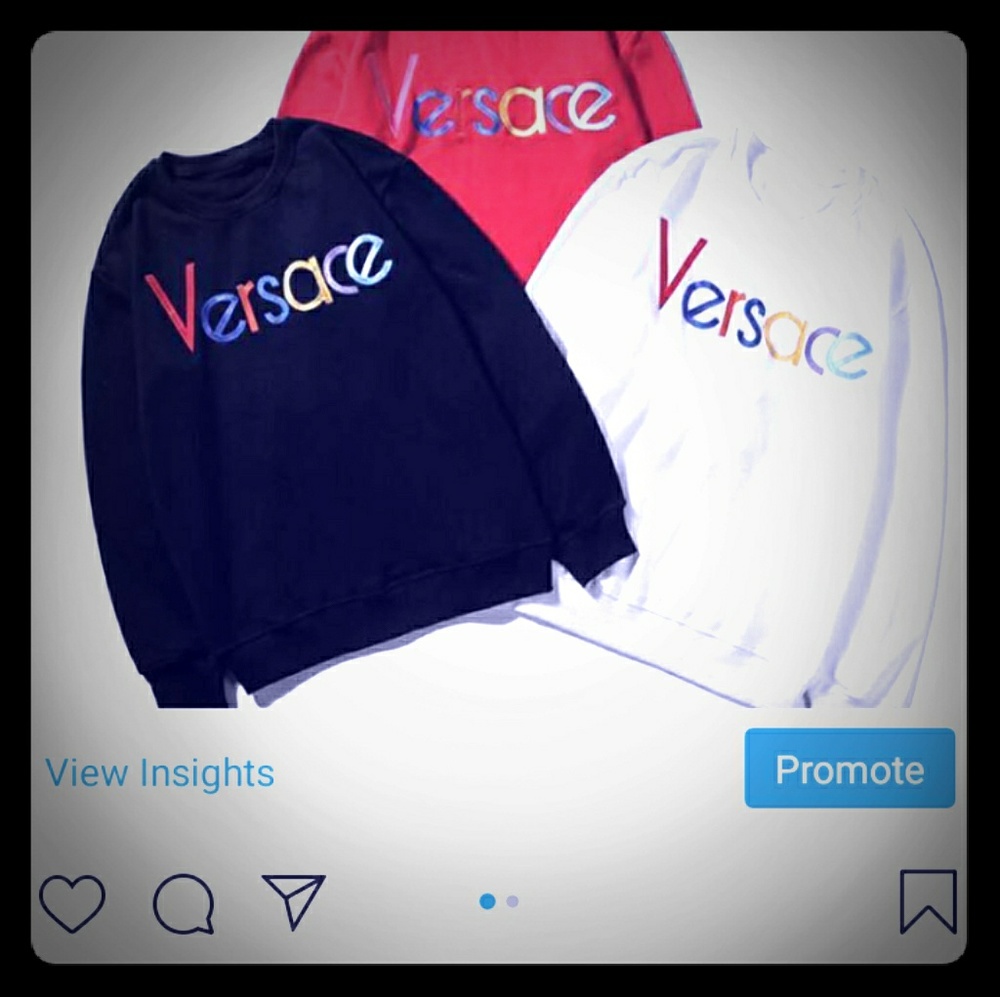 Versace sweater